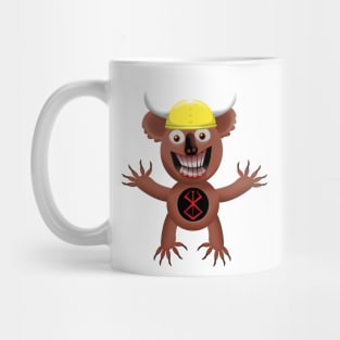 Berserker Koala Mug